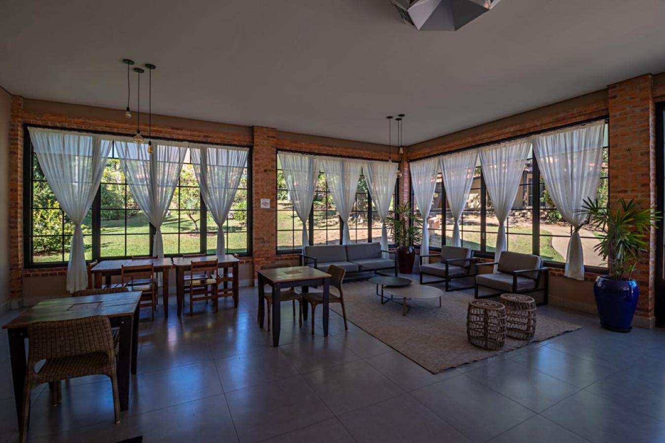 Recanto Alvorada Eco Resort Бротас Экстерьер фото