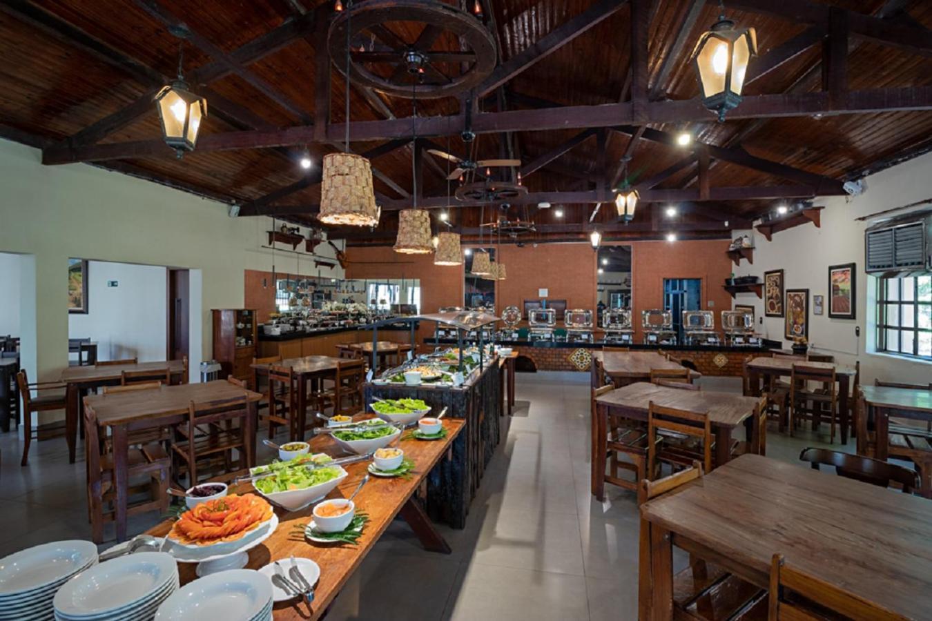 Recanto Alvorada Eco Resort Бротас Экстерьер фото
