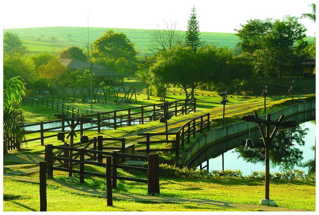 Recanto Alvorada Eco Resort Бротас Экстерьер фото