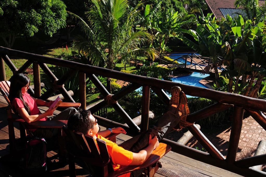 Recanto Alvorada Eco Resort Бротас Экстерьер фото