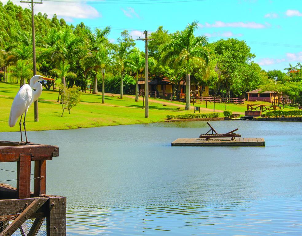 Recanto Alvorada Eco Resort Бротас Экстерьер фото