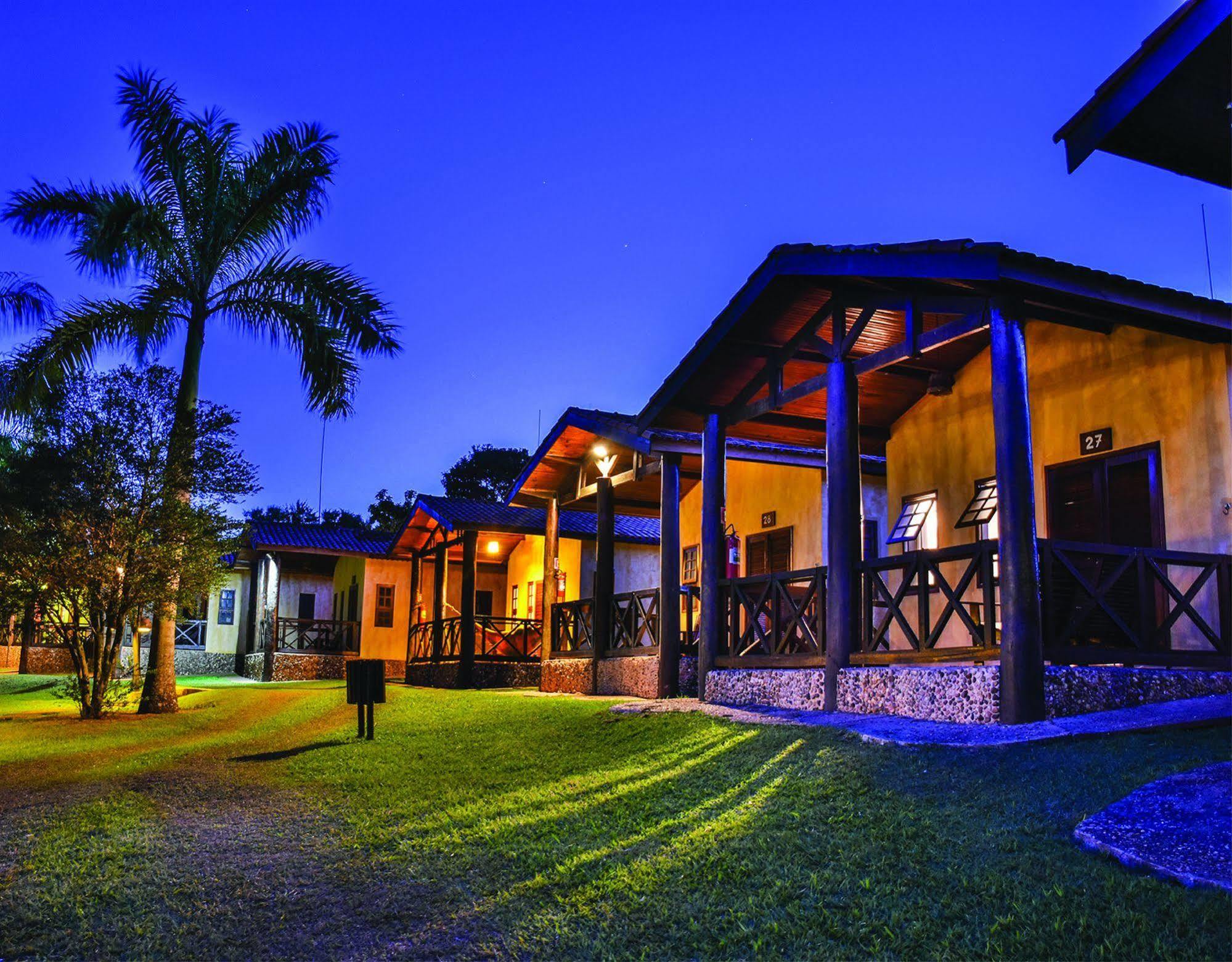 Recanto Alvorada Eco Resort Бротас Экстерьер фото
