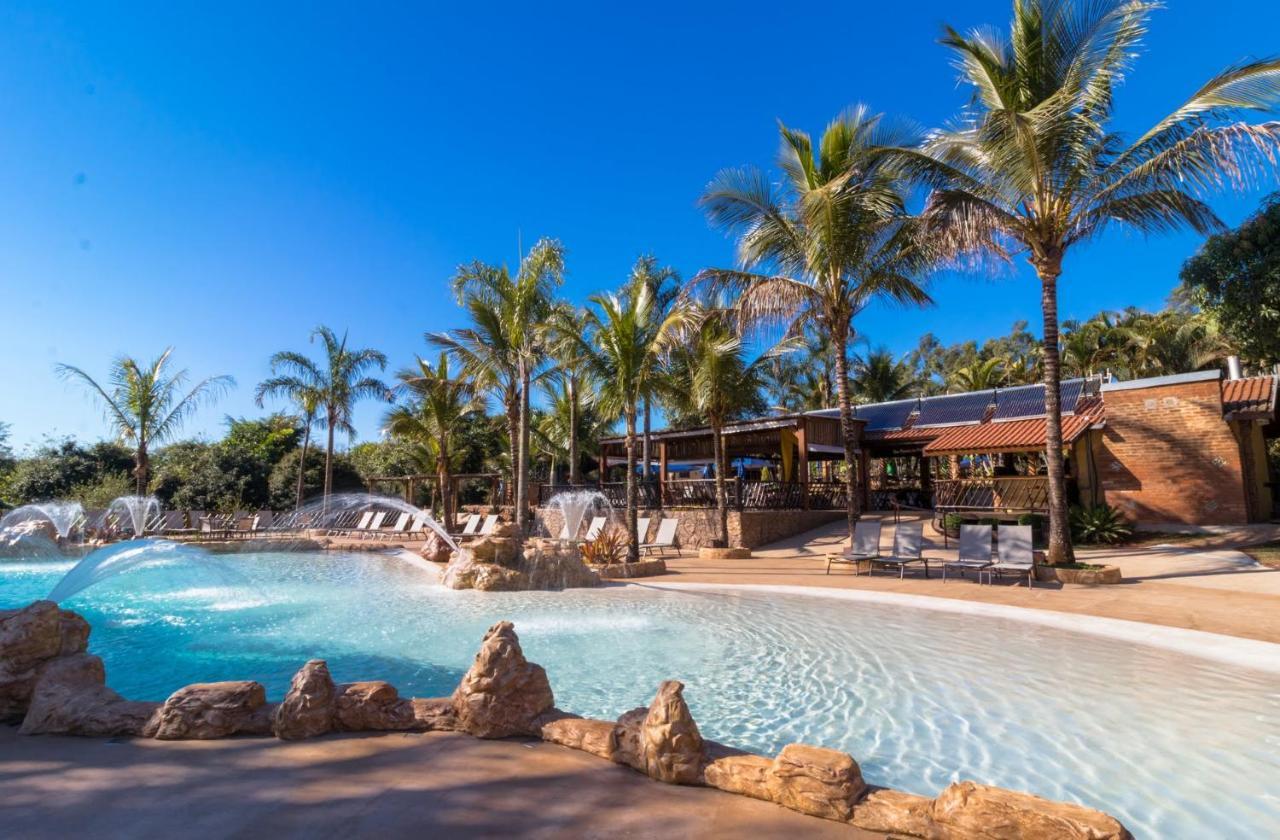 Recanto Alvorada Eco Resort Бротас Экстерьер фото