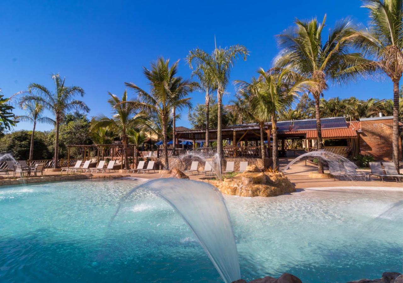 Recanto Alvorada Eco Resort Бротас Экстерьер фото